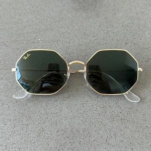 Ray Ban Octogonal Sunglasses